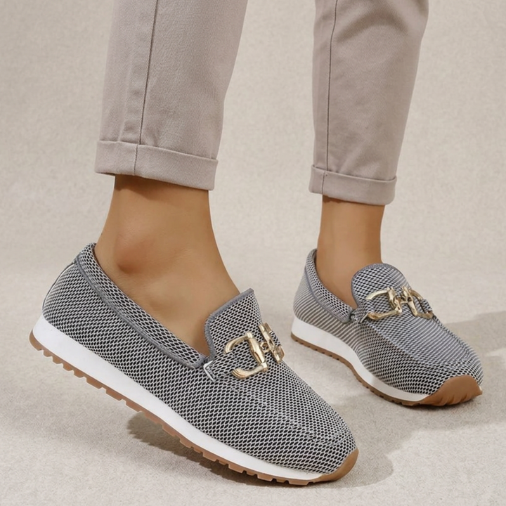 BEAUMONT NICE | BASKETS MOCASSINS REMBOURRÉES POUR FEMMES