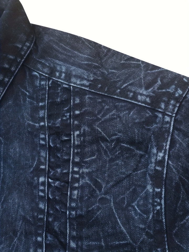DENIM SHIRT FOR MEN