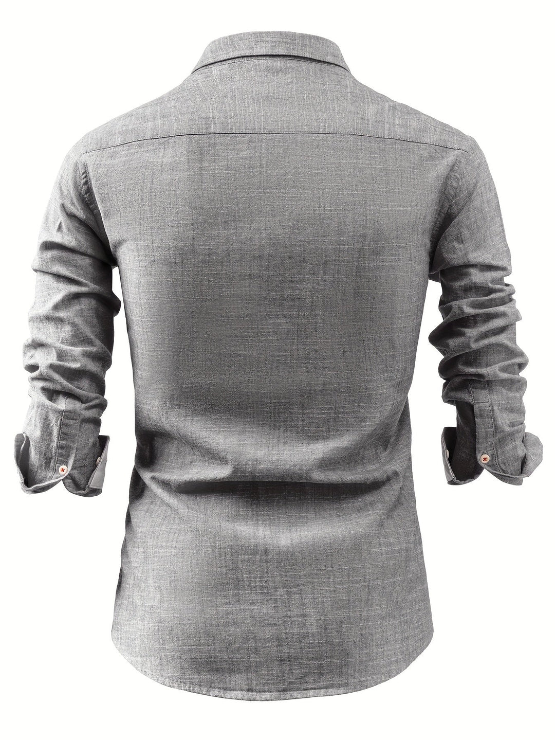 LAPEL COTTON SHIRT FOR MEN