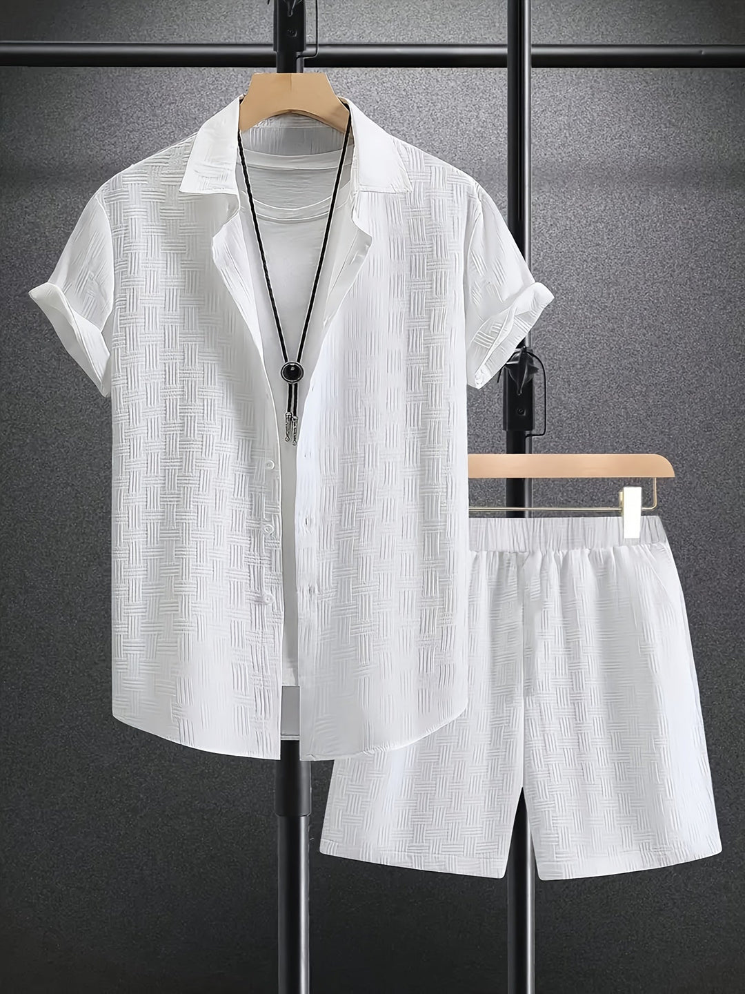 SLIM FIT SUMMER SET FOR MEN