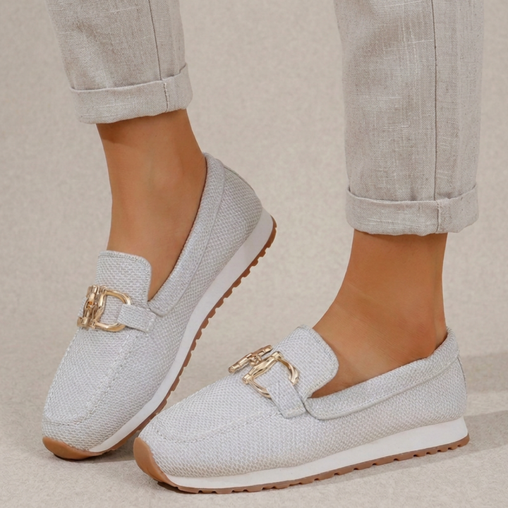 BEAUMONT NICE | BASKETS MOCASSINS REMBOURRÉES POUR FEMMES