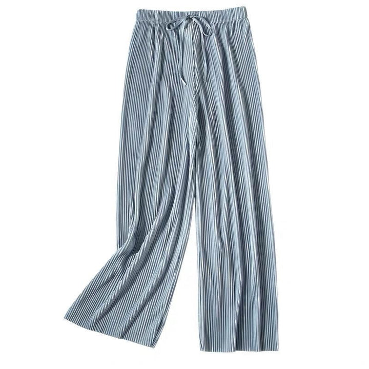 BEAUMONT NICE | PANTALONS PLISÉS À JAMBES LARGES POUR FEMMES