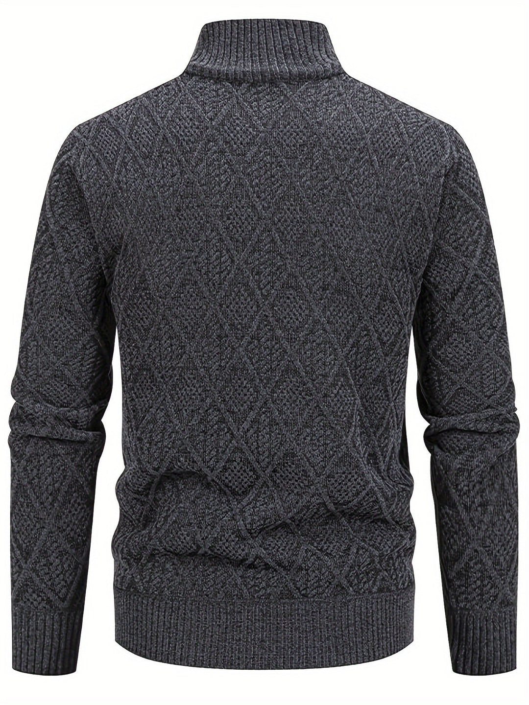 GEOMETRIC KNIT CARDIGAN FOR MEN
