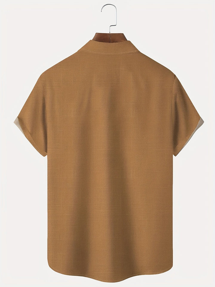 RETRO PRINT SHIRT FOR MEN
