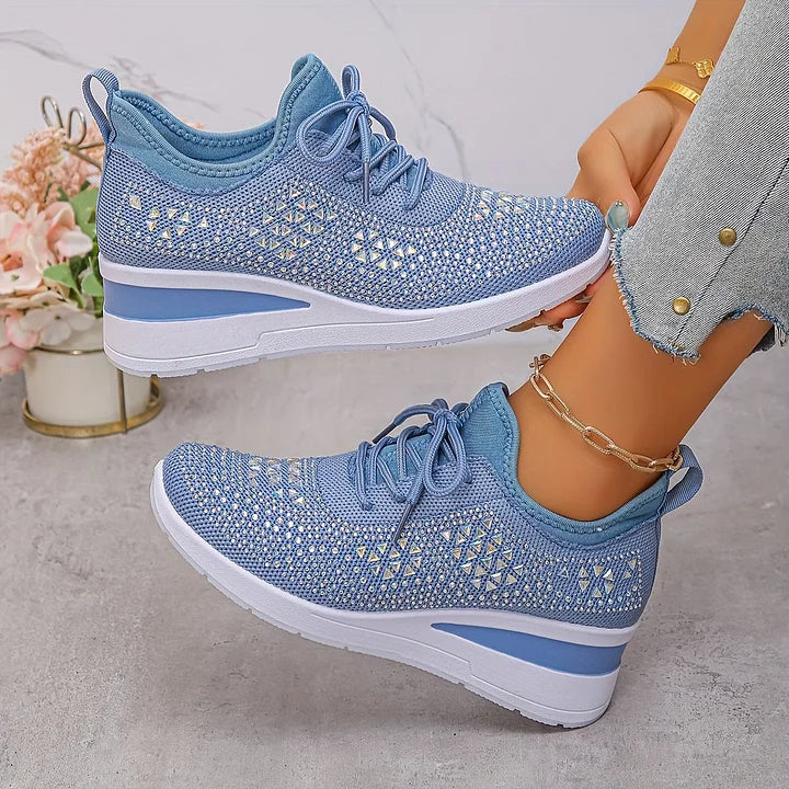 BEAUMONT NICE | BASKETS EN STRASS POUR FEMMES