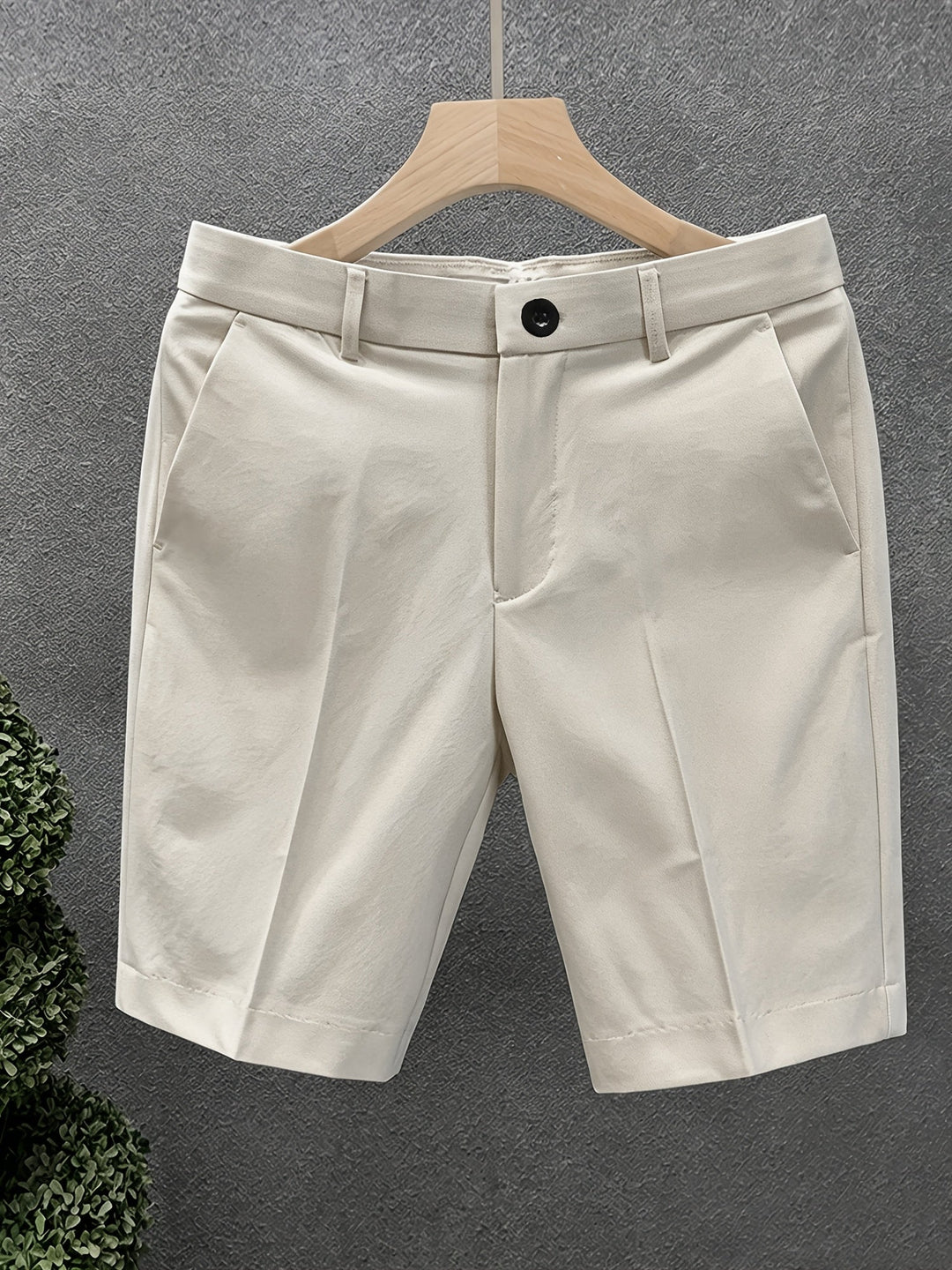 REGULAR WOVEN SHORTS FOR MEN
