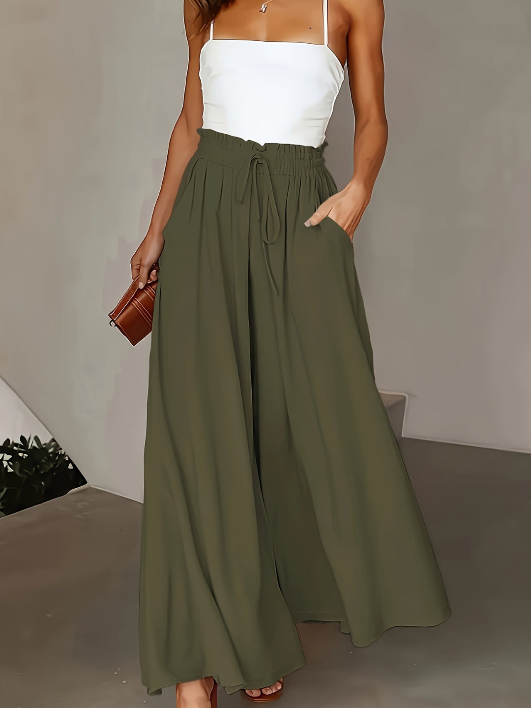 BEAUMONT NICE | PANTALONS CHIC HAUTS POUR FEMMES