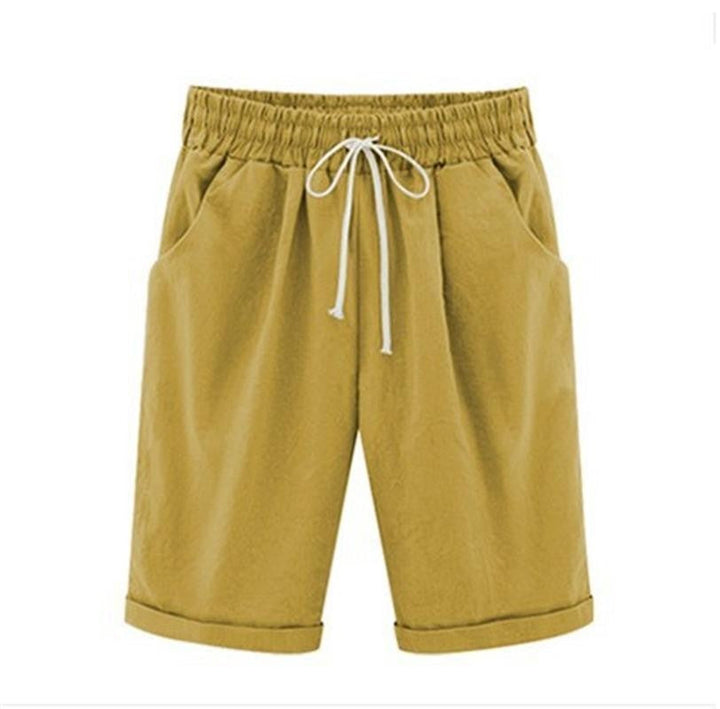 BEAUMONT NICE | SHORT INTEMPOREL EN COTON POUR FEMME