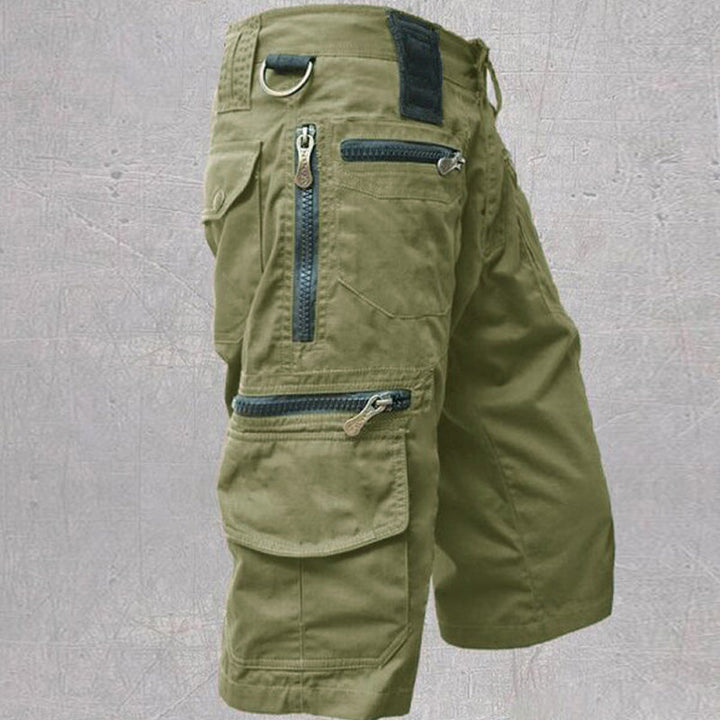 ADJUSTABLE CARGO SHORTS FOR MEN