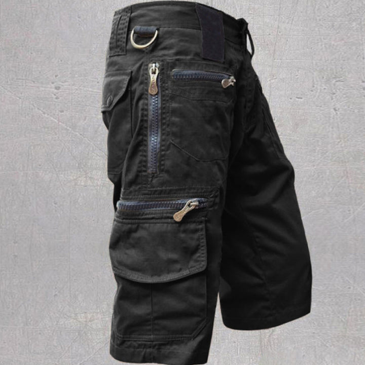 ADJUSTABLE CARGO SHORTS FOR MEN