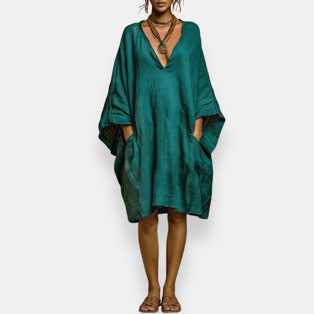 BEAUMONT NICE | ROBE AMPLE POUR FEMMES