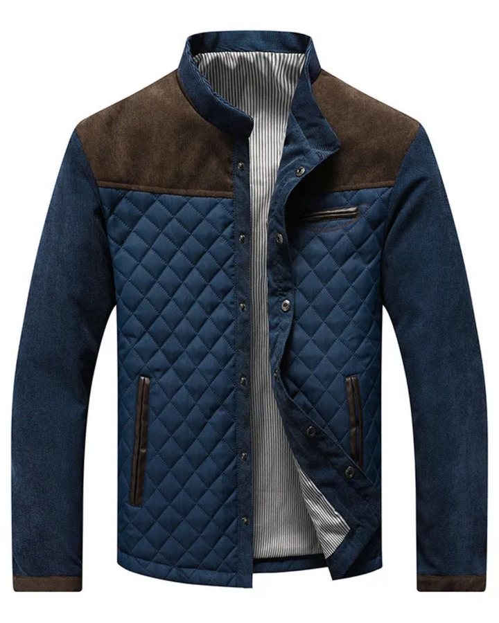STRUCTURED MODERN JACKET FOR MEN