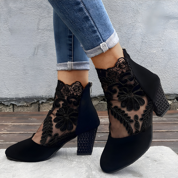 BEAUMONT NICE | TALONS DE SOUTIEN À ORTEILS LARGES POUR FEMMES