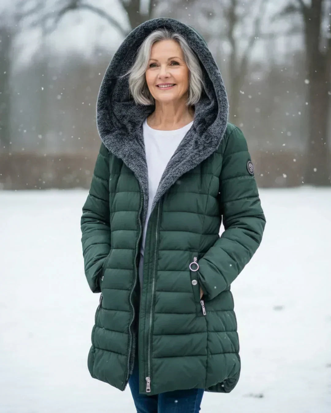 BEAUMONT NICE | VESTE LONGUE REMBOURRÉE POUR FEMMES