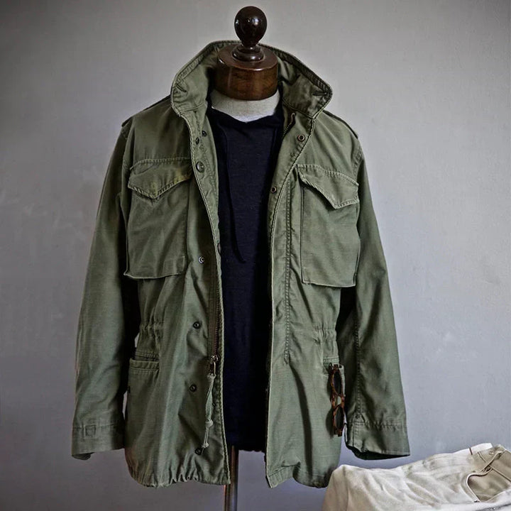 MILITARY STYLE FIELD JACKET FOR MEN
