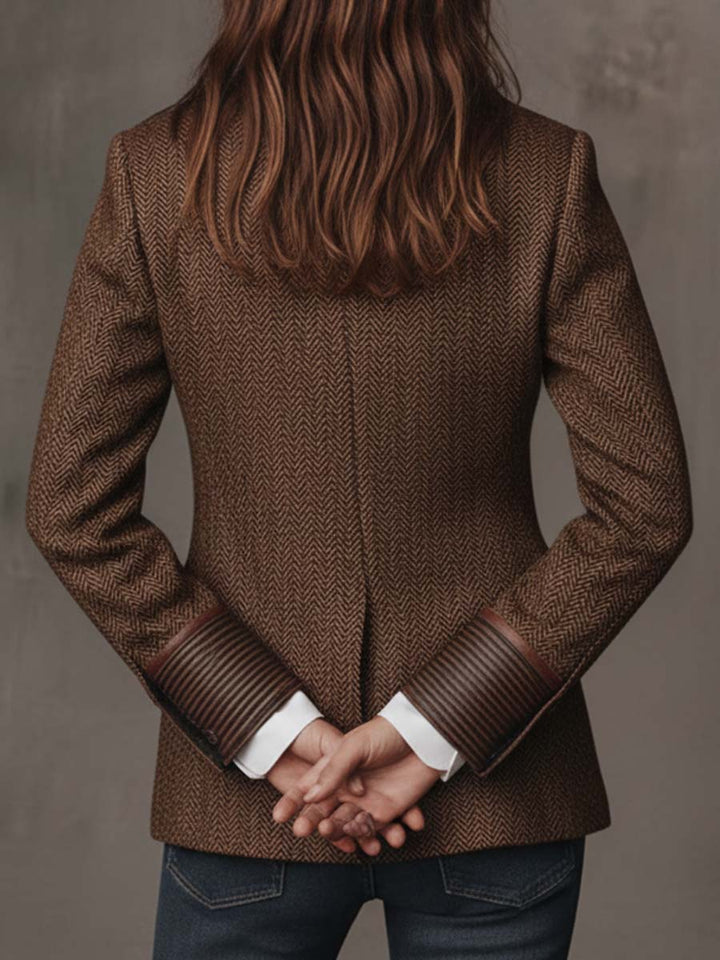 BEAUMONT NICE | BLAZER STRUCTURÉ ARTISTIQUE POUR FEMMES