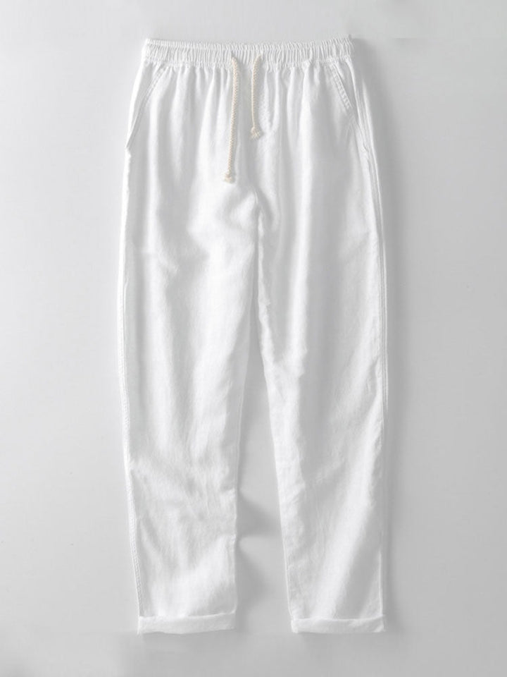STAND COLLAR TWO PIECE SET FOR MEN