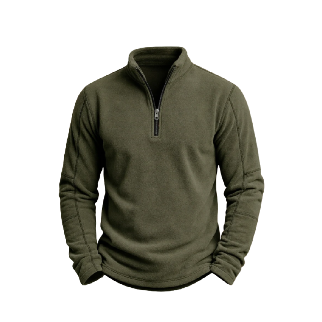 Pull demi-zip en polaire Harlan™