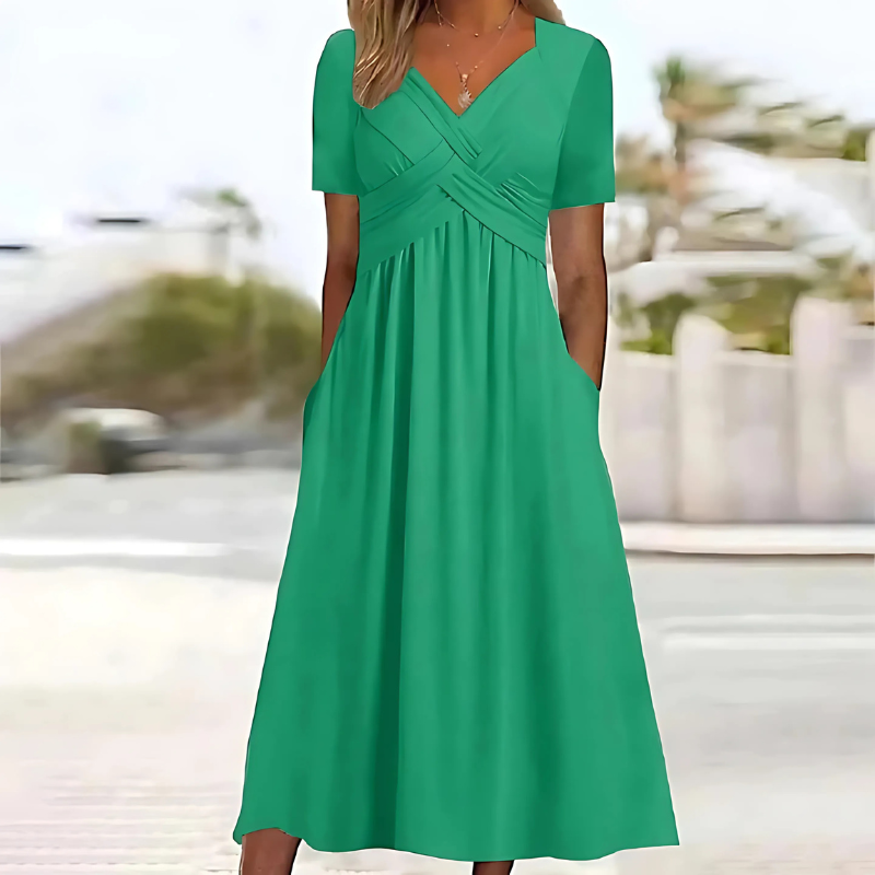 BEAUMONT NICE | ROBE MIDI INTEMPORELLE POUR FEMMES
