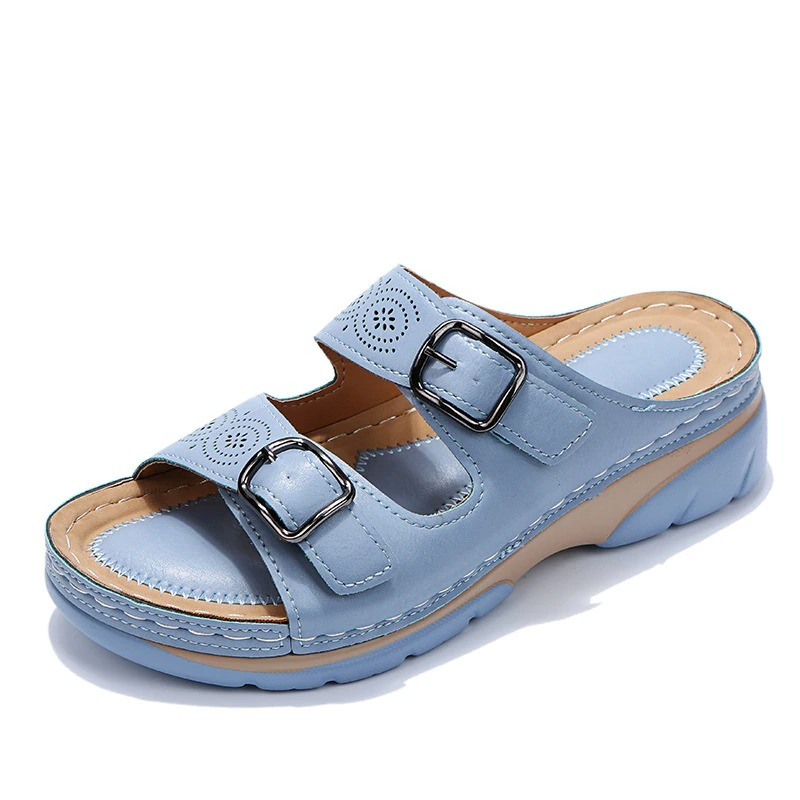 BEAUMONT NICE | CLASSIQUE SANDALES D'ÉTÉ POUR FEMMES