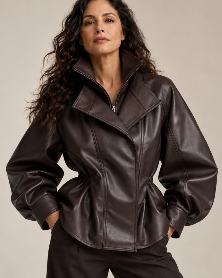 Veste péplum Audra