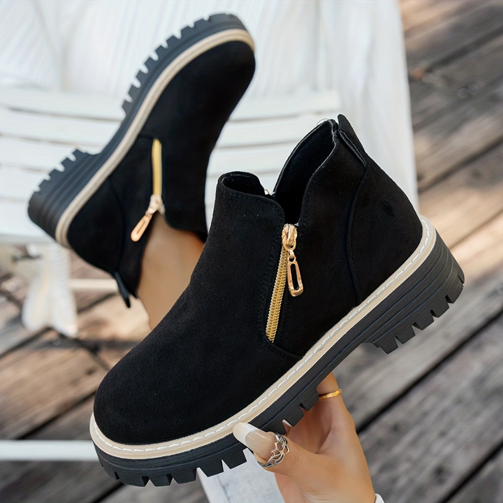 BEAUMONT NICE | BOTTINES À DOUBLE ZIP POUR FEMMES