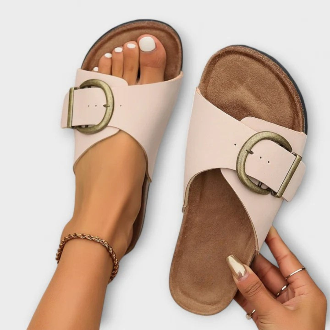BEAUMONT NICE | SANDALES CLASSIQUES SOUTENANTES POUR FEMMES