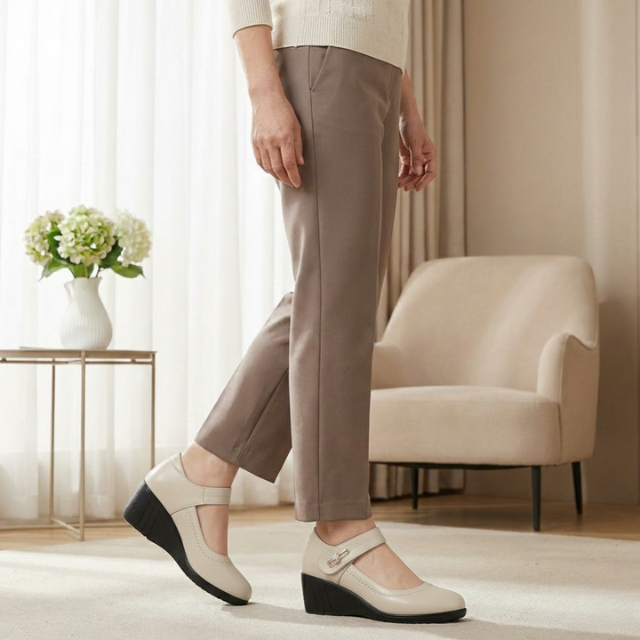BEAUMONT NICE | CHAUSSURES CLASSIQUES À TALON MI-LONGUE POUR FEMME