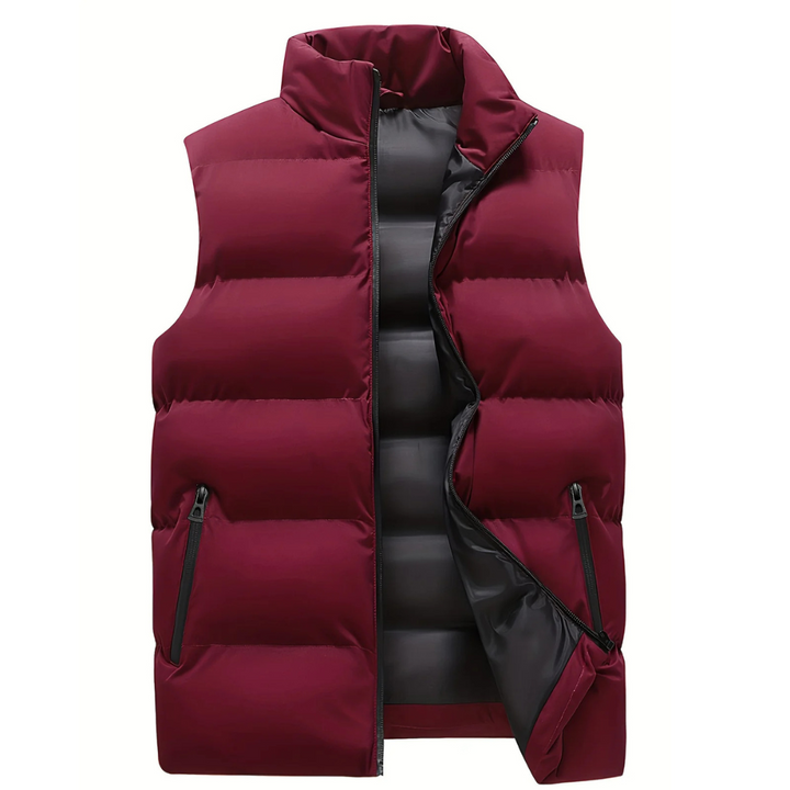 QUILTED VEST FOR MEN