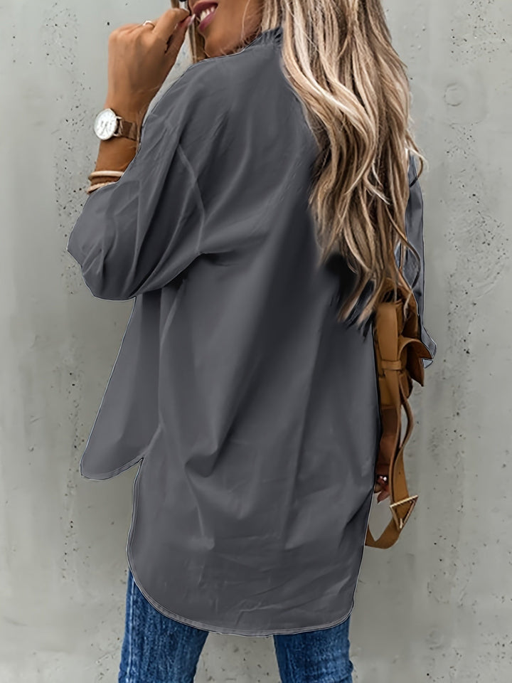 BEAUMONT NICE | CHEMISE CHIC À MANCHES LONGUES POUR FEMMES