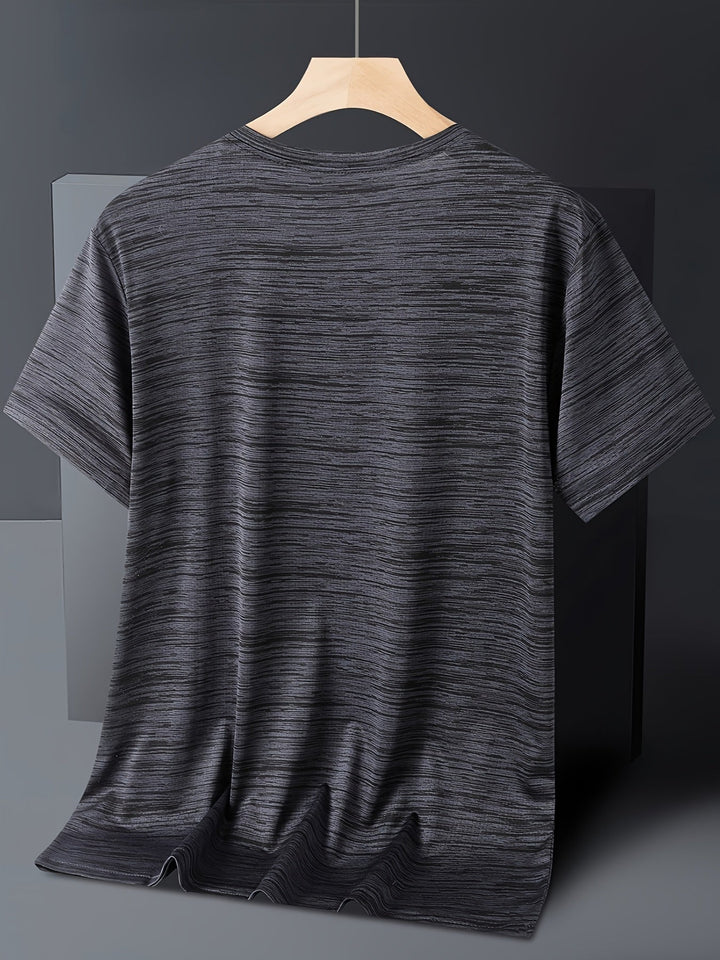 CREW NECK T-SHIRT FOR MEN