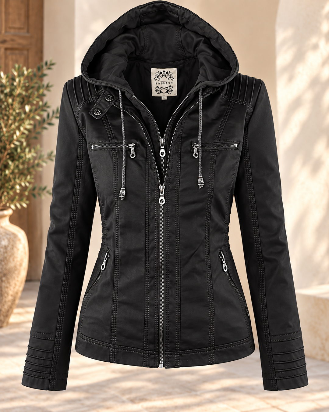 BEAUMONT NICE | VESTE HOODIE REFINÉE POUR FEMMES