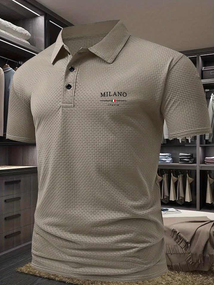 GEOMETRIC PRINT SHIRT FOR MEN