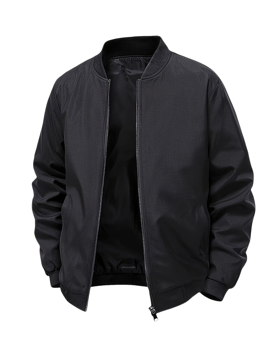 BASEBALL ZIPPER JACKET FOR MEN