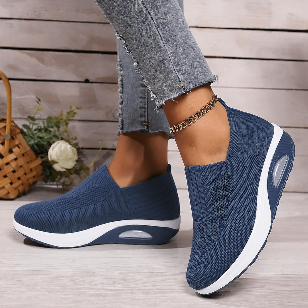 BEAUMONT NICE | BASKETS MESH À ENFILER POUR FEMMES