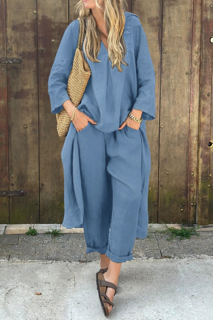 BEAUMONT NICE | ENSEMBLE CHIC À DEUX PIÈCES POUR FEMMES