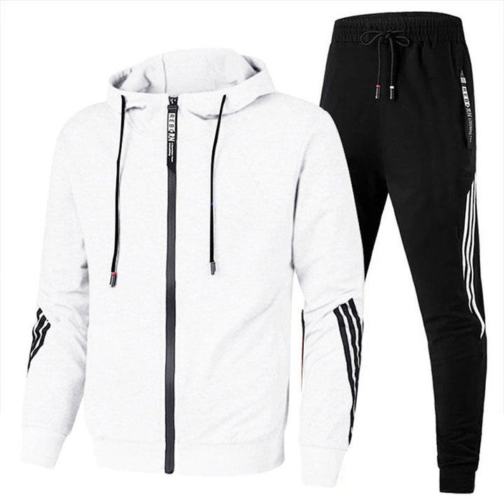 TWO-PIECE SPORTS SET FOR MEN