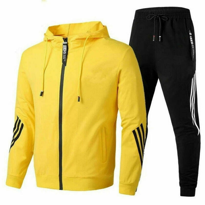 TWO-PIECE SPORTS SET FOR MEN