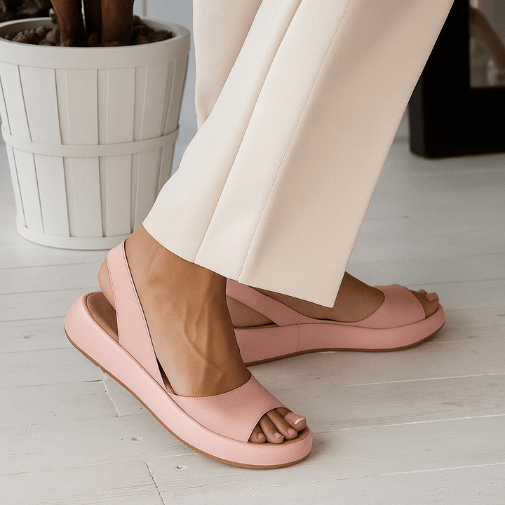BEAUMONT NICE | SANDALES PLATEFORMES MODERNES POUR FEMMES