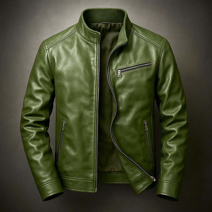 VINTAGE ZIPPERED JACKET FOR MEN