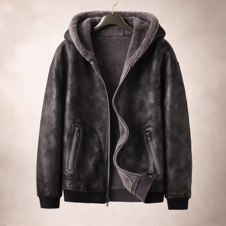 INSULATED ZIP-UP JACKET FOR MEN