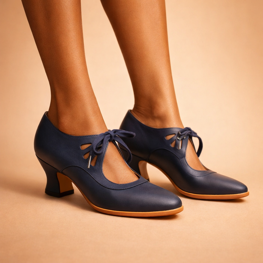 BEAUMONT NICE | ESCARPINS À LACETS ÉLÉGANTE POUR FEMMES