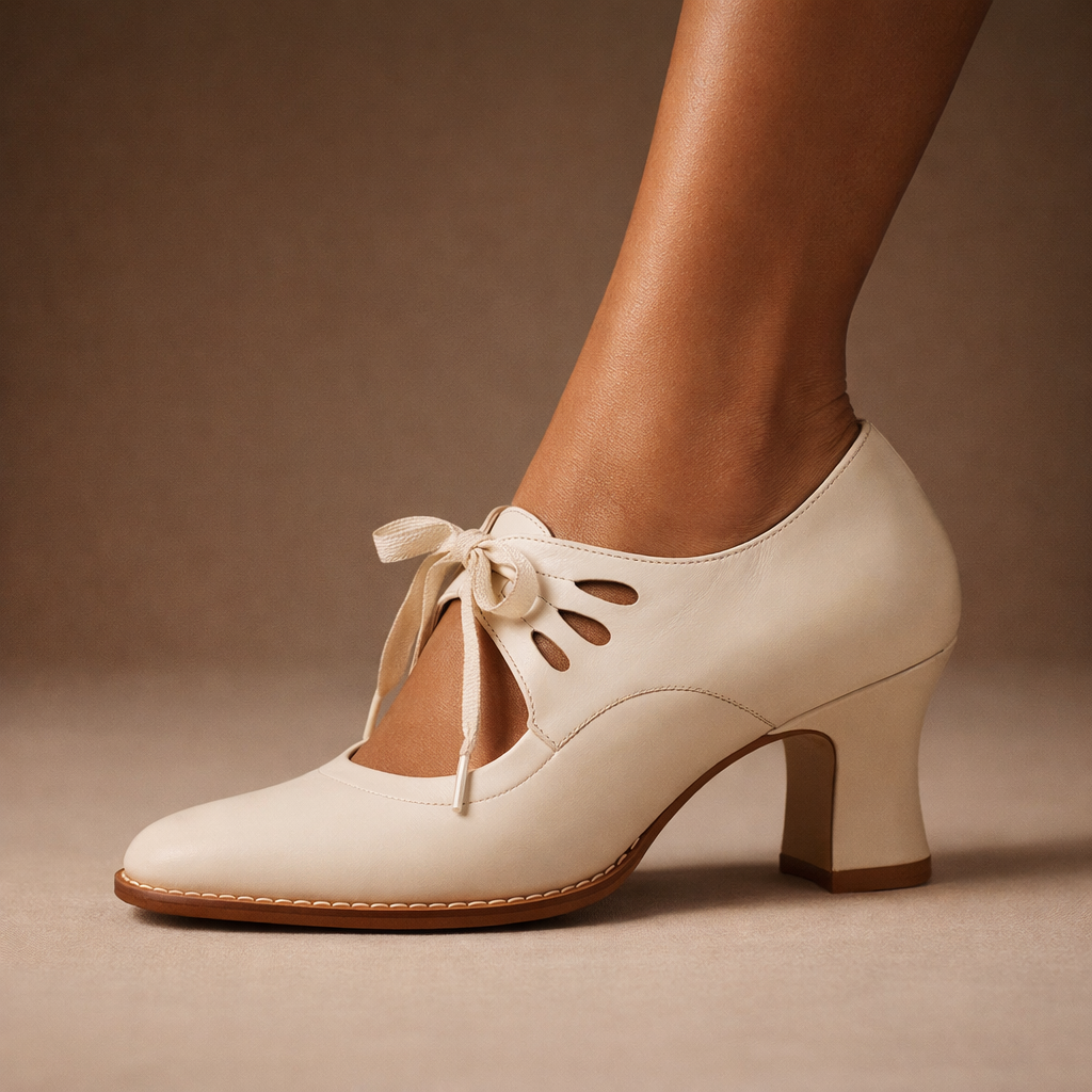 BEAUMONT NICE | ESCARPINS À LACETS ÉLÉGANTE POUR FEMMES