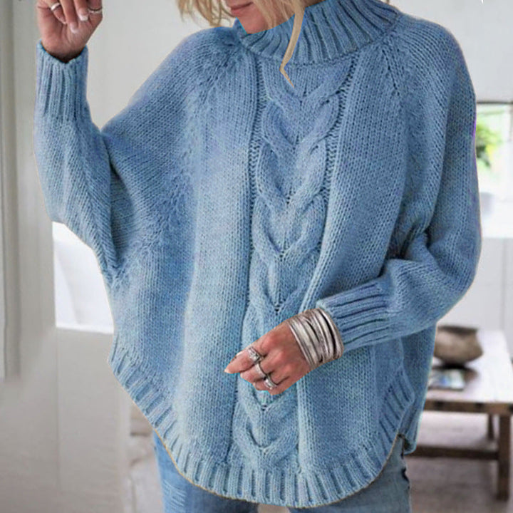 BEAUMONT NICE | PULL CÔTELÉ À OURLET ÉVASÉ POUR FEMMES