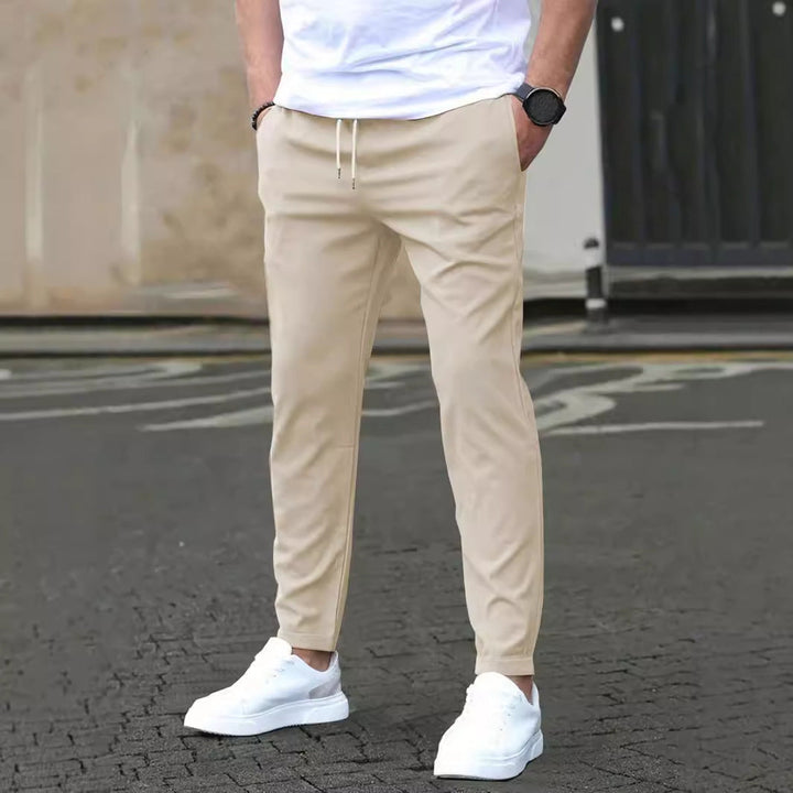 STRAIGHT LEG TROUSERS FOR MEN