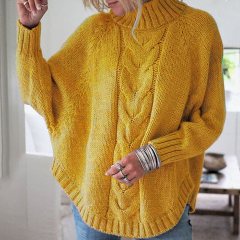 BEAUMONT NICE | PULL CÔTELÉ À OURLET ÉVASÉ POUR FEMMES