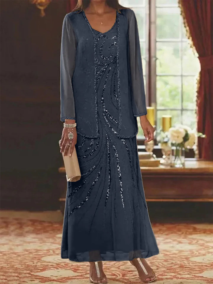 BEAUMONT NICE | ENSEMBLE ROBE EN MOUSSELINE POUR FEMME