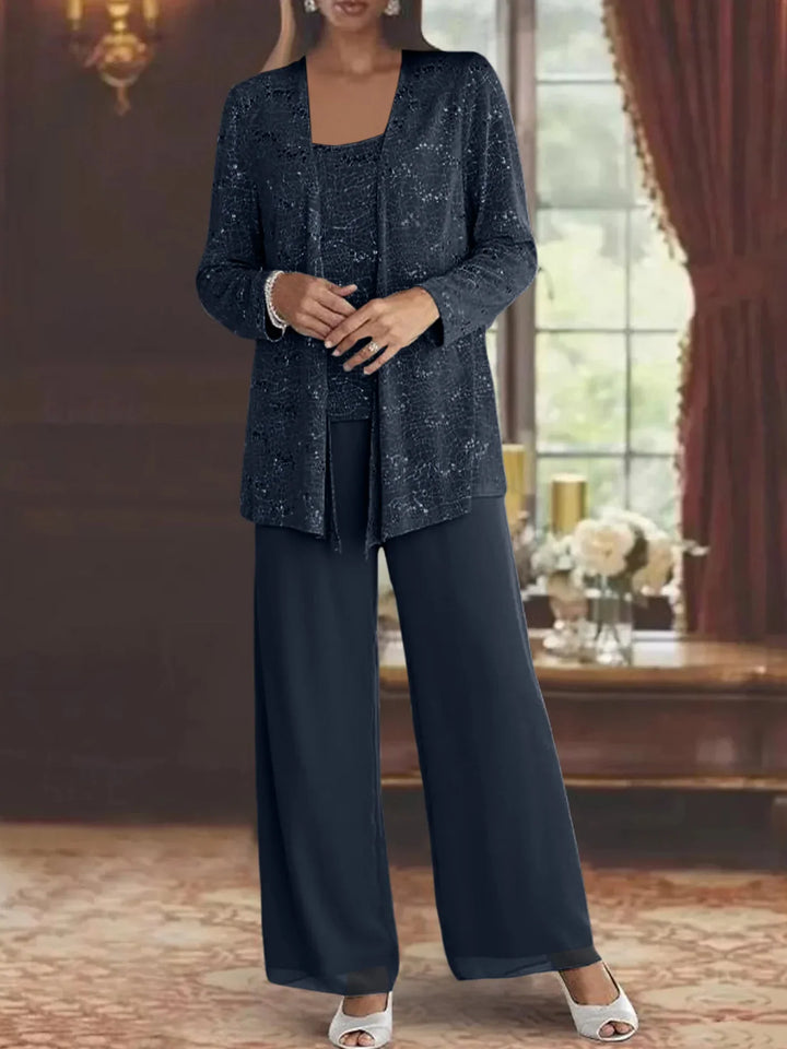 BEAUMONT NICE | ENSEMBLE PANTALON EN MOUSSELINE POUR FEMME