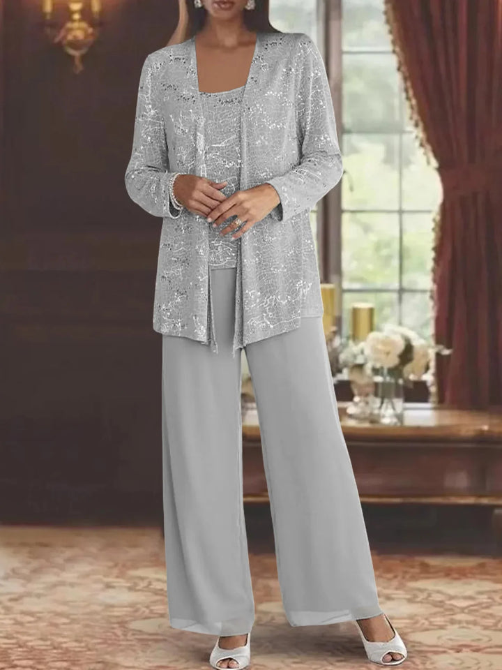BEAUMONT NICE | ENSEMBLE PANTALON EN MOUSSELINE POUR FEMME