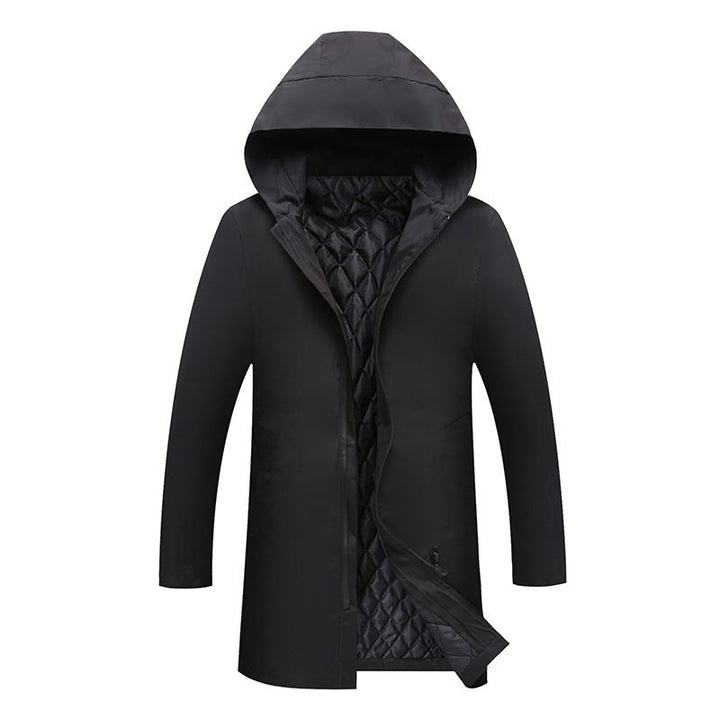 INSULATED WINTER COAT FOR MEN